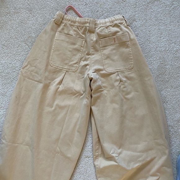 Pilcro XS canvas barrel pants NWT - Picture 5 of 10